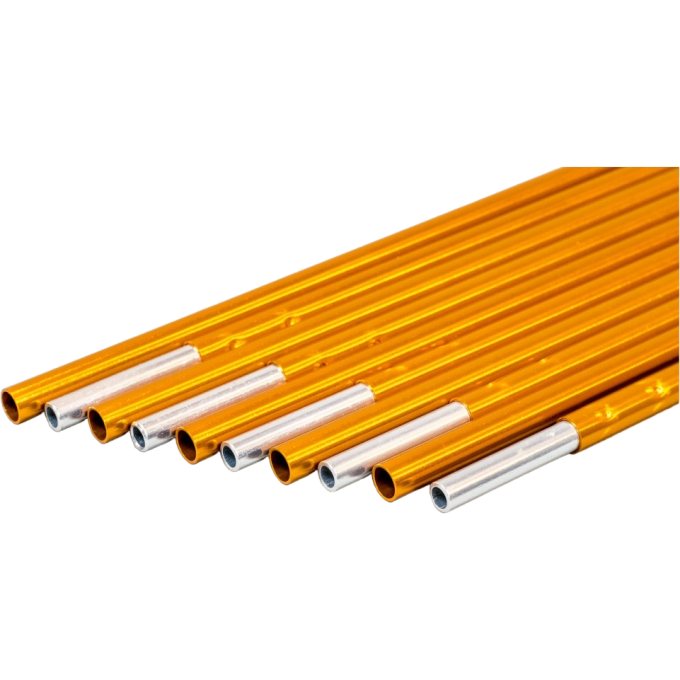 Сегмент дуги алюминий TALBERG 8,5х35 (6 шт.) 4603773179957